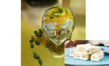 Recette Verrine Nougat Chantilly Abricot