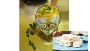 Recette Verrine Nougat Chantilly Abricot