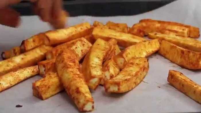 recette frites de panais