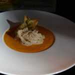 Recette Velouté de potiron et chantilly de foie gras