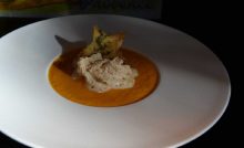 Recette Velouté de potiron et chantilly de foie gras