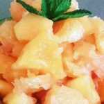 Recette Salade melon pamplemousse