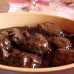 Recette Daube de sanglier au vin rouge et cognac