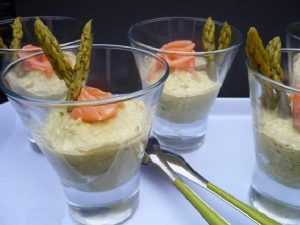 Recette Mousse d'asperges