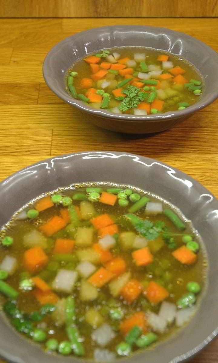 Recette Soupe jardinière