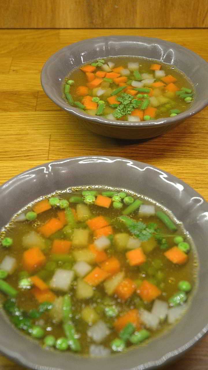 soupe jardiniere