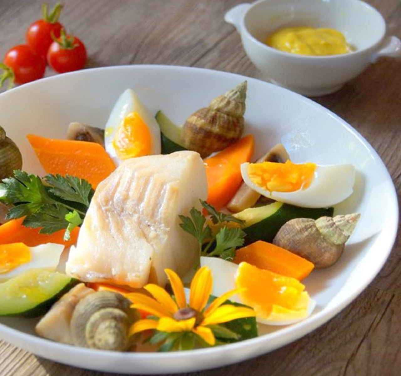 Recette Aïoli de morue à la provencale