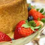 Recette cake aux fraises