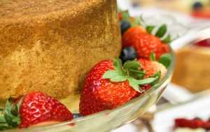 Recette cake aux fraises