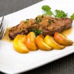 Recette foie de veau aux pommes reinettes