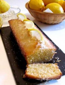 Recette gâteau citron et coco