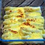 Recette gratin d'asperges