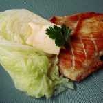 Recette grillade de porc et chou vert