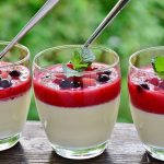 Recette panna-cotta en verrine