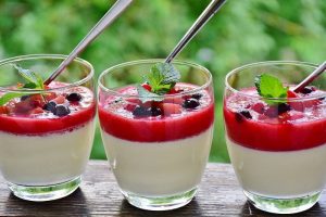 Recette panna-cotta en verrine