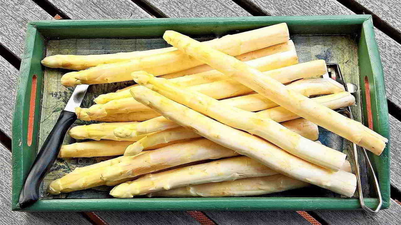 Recette Asperges des Sables des Landes gratinées au sabayon vert