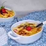 Recette gratin de fraises