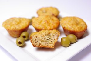 Recette cake aux olives