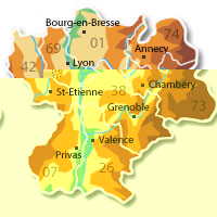 dpt Rhône Alpes