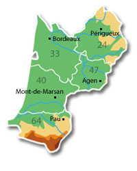 dpts Aquitaine