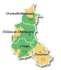 dpts Champagne-Ardenne