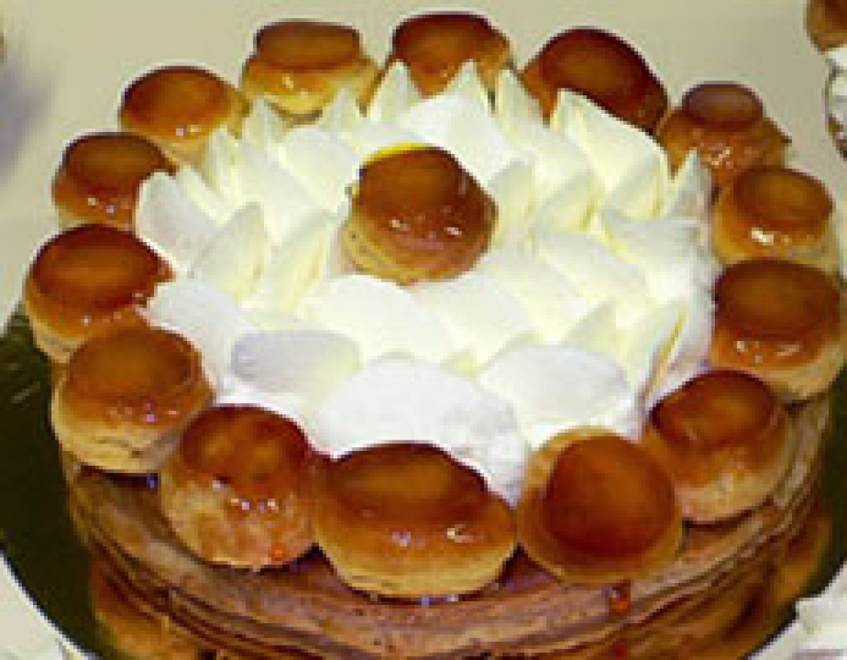 Gateau Saint Honore Recettes Et Terroirs