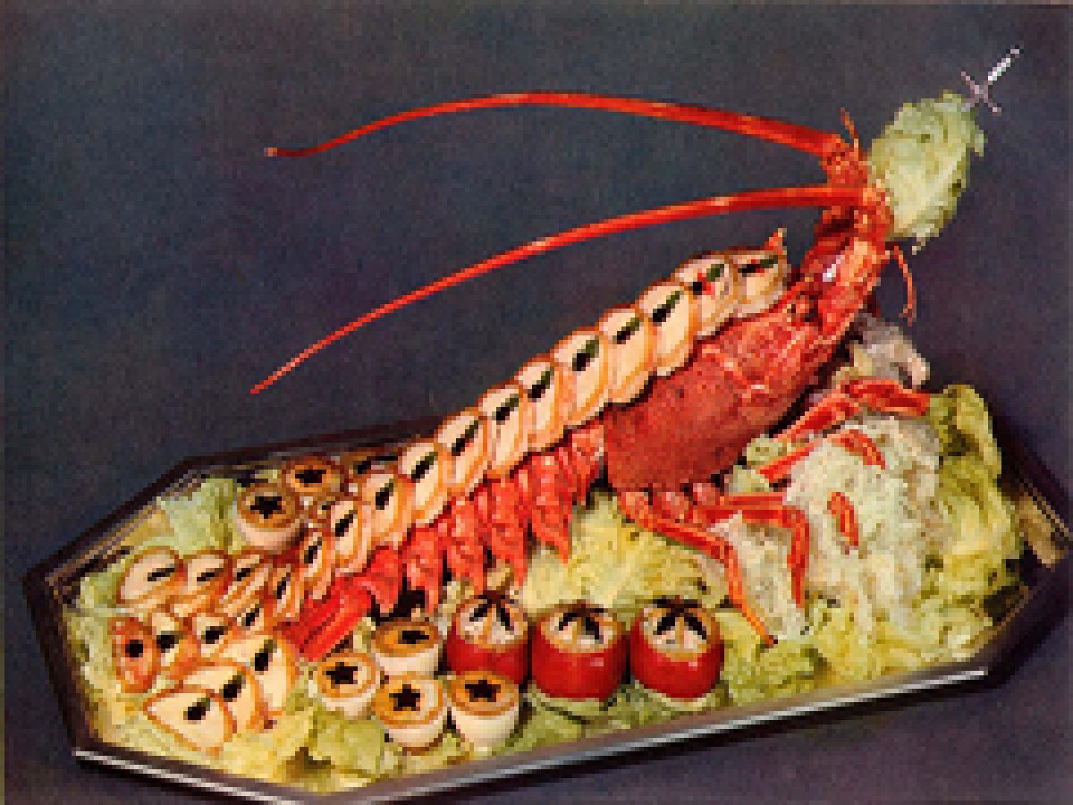 Langouste A La Parisienne Recettes Et Terroirs