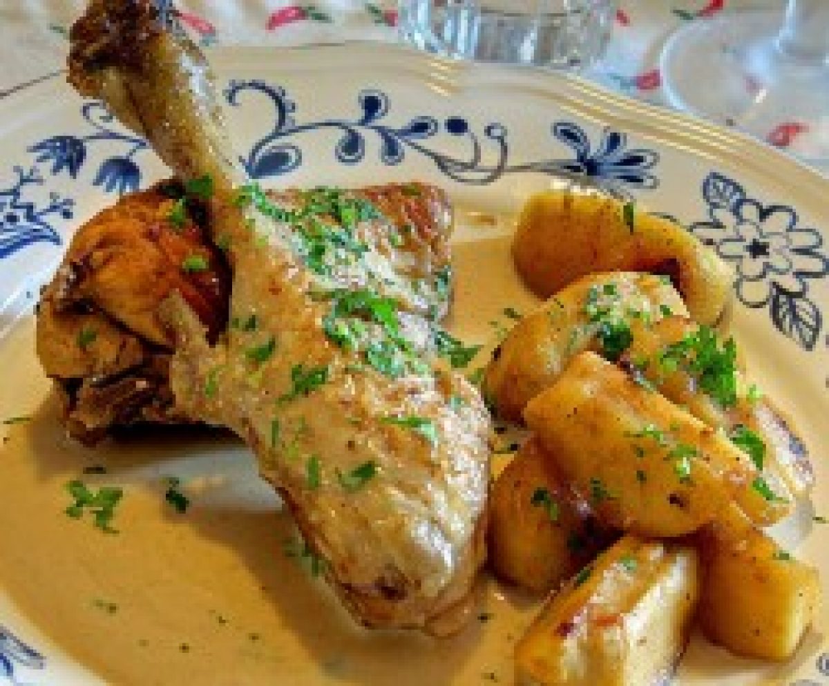 Peut On Faire Un Poulet Vallée D auge La Veille Poulet vallée d'auge - Recettes et Terroirs
