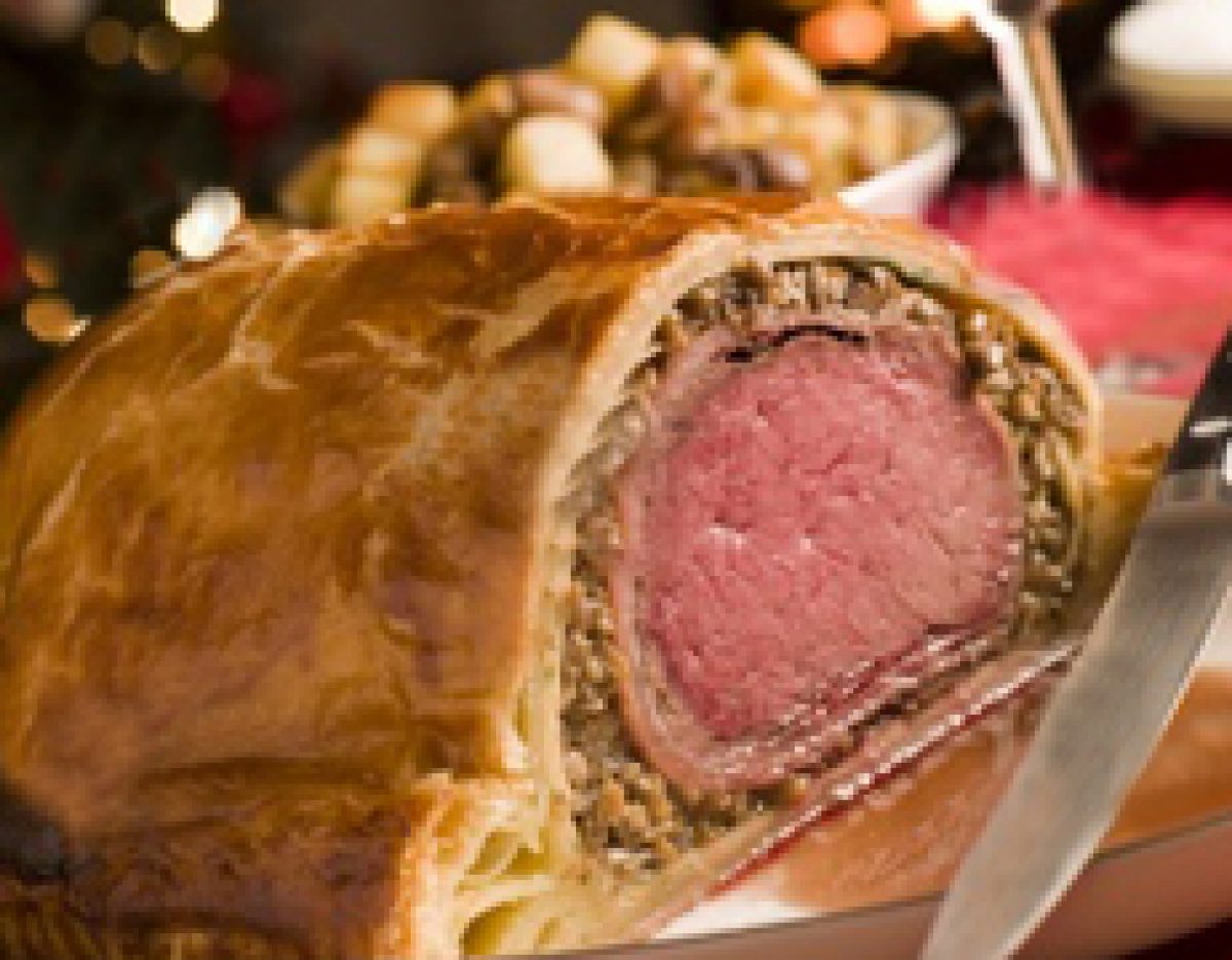 Roti De Boeuf En Croute Recettes Et Terroirs