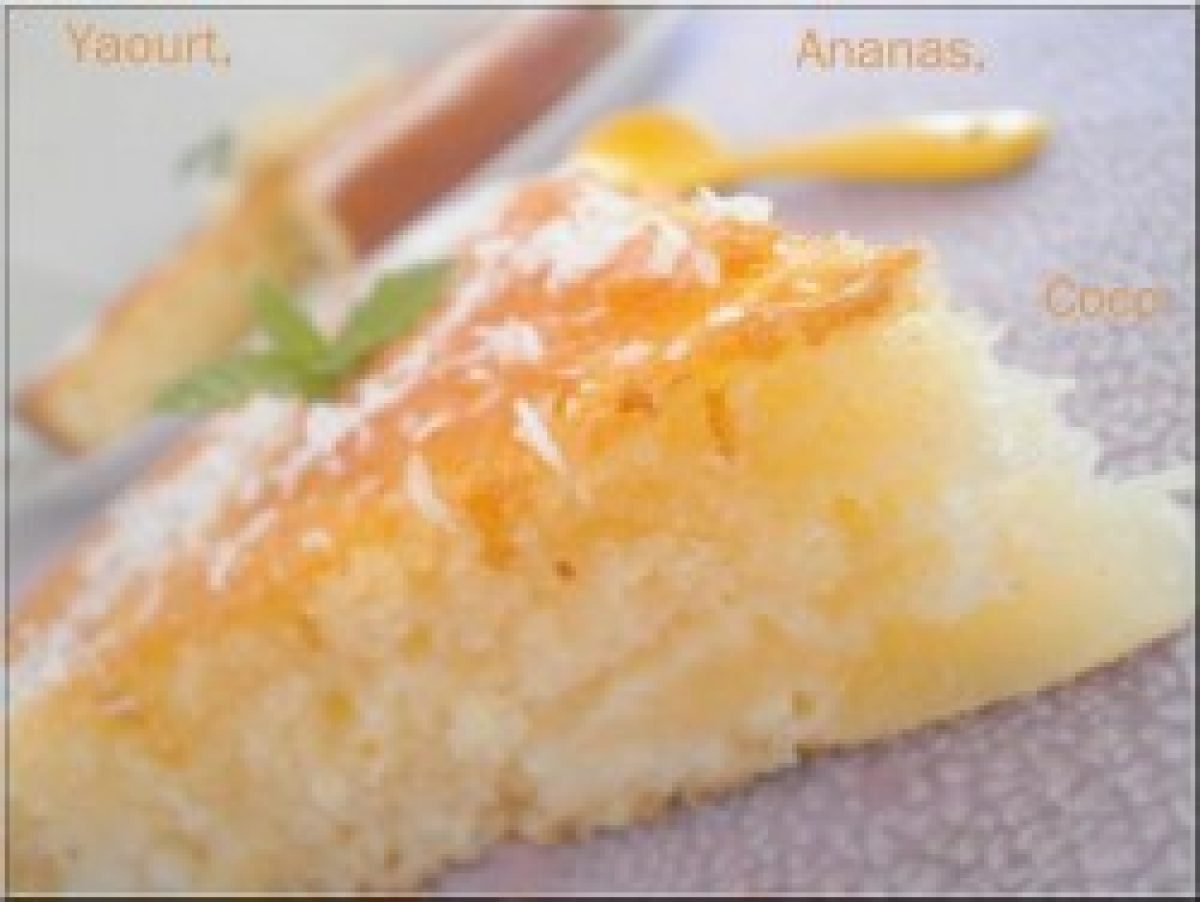 Gateau Au Yaourt Ananas Et Noix De Coco Recettes Et Terroirs Gateau Au Yaourt Ananas Et Noix De Coco Recettes Et Terroirs