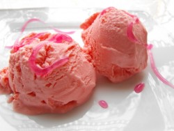 Recette Glace aux fraises tagada