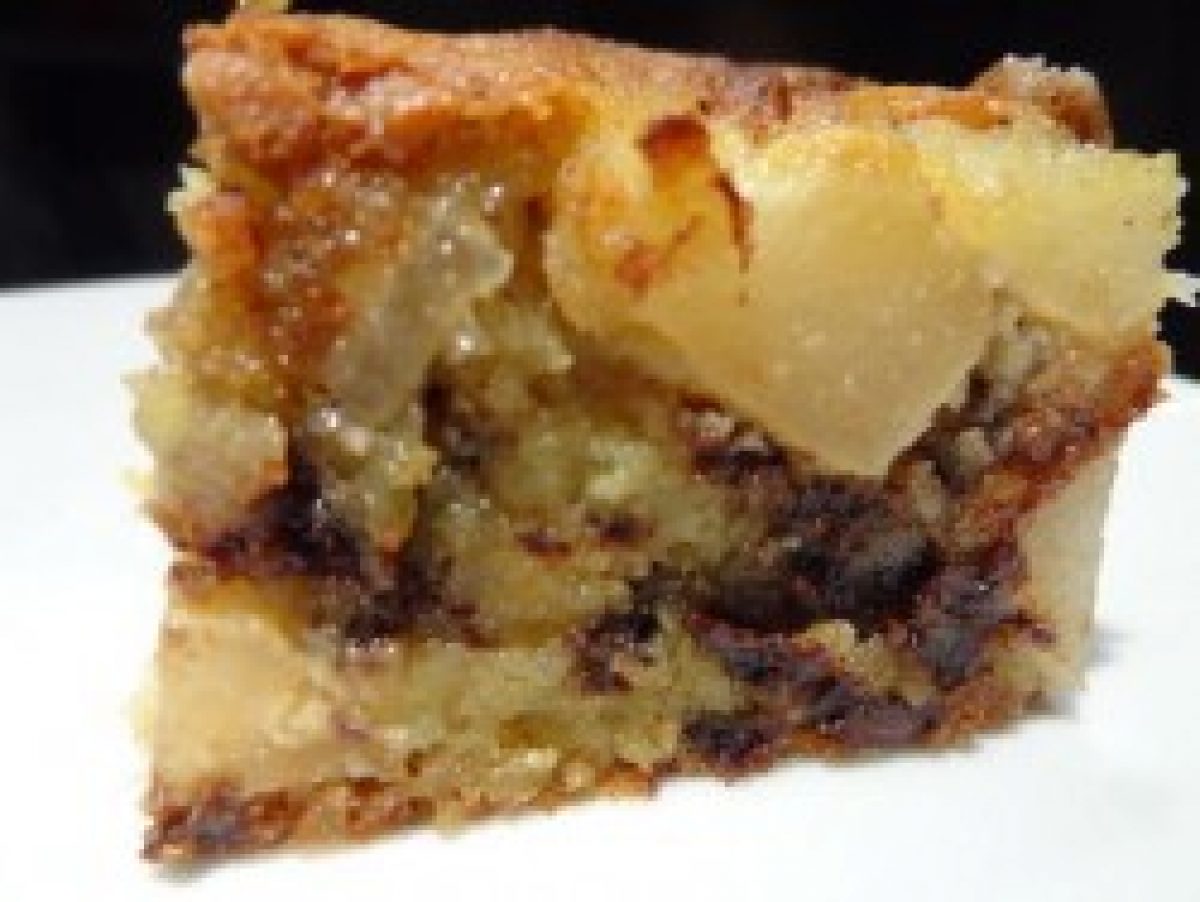 Gateau Au Yaourt Poire Chocolat Amande Recettes Et Terroirs Gateau Au Yaourt Poire Chocolat Amande Recettes Et Terroirs