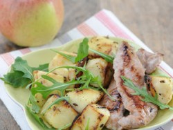 Sauté de thon aux pommes