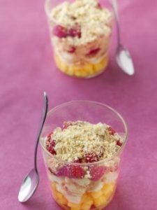 Recette Salade de fruits façon crumble