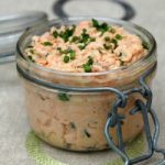 Recette Rillette aux deux saumons