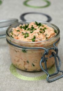 Recette Rillette aux deux saumons