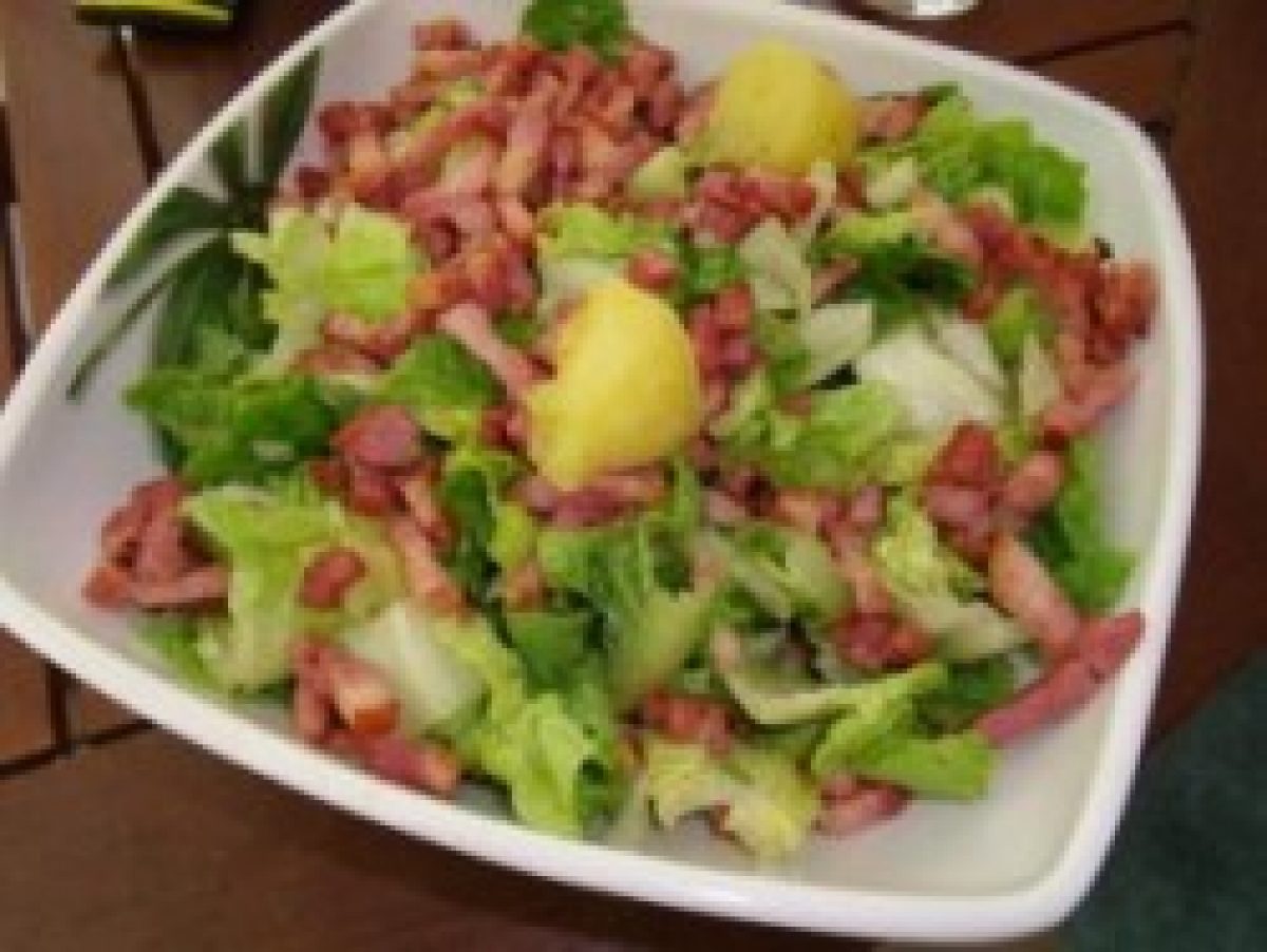 Salade Cuite Aux Pommes De Terre Et Lardons Recettes Et Terroirs