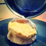 Recette Langres flambé au marc de champagne