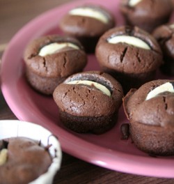 Recette Petits gâteaux aux deux chocolats