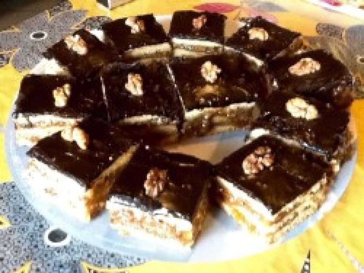 Gateau Hongrois Gerbo Recettes Et Terroirs