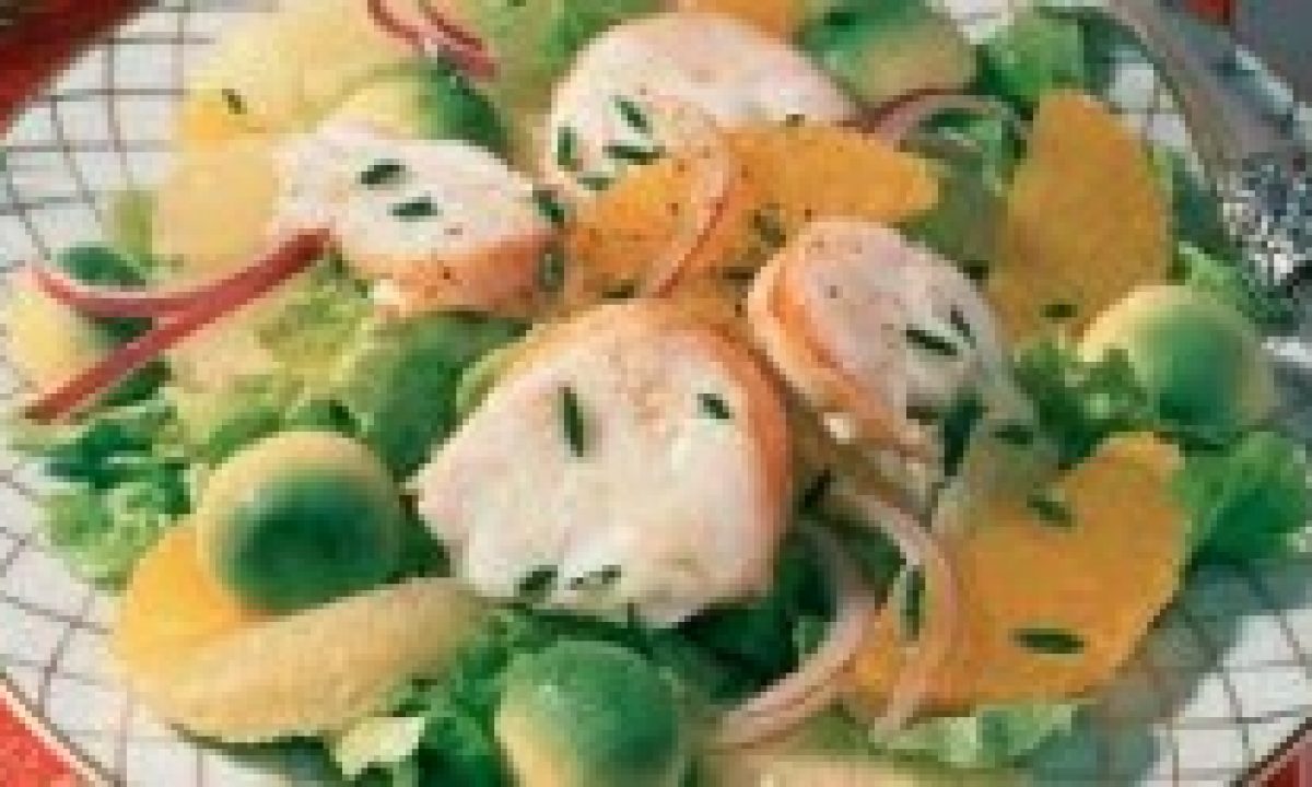 Salade De Langouste Aux Agrumes Et Avocat Salade de langouste aux deux agrumes - Recettes et Terroirs