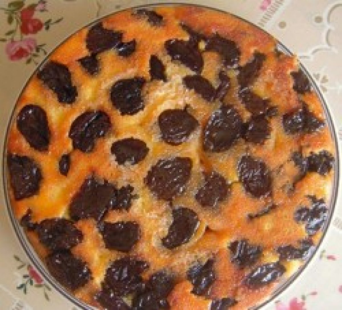Gateau Caramelise Aux Pruneaux Recettes Et Terroirs