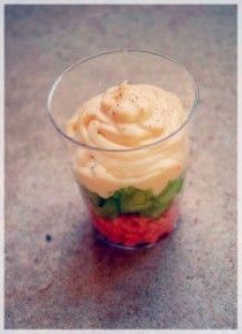 Recette Verrine rapide