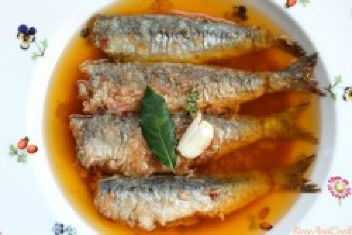 Sardines à L Escabèche Pied Noir Sardines à l'escabèche - Recettes et Terroirs