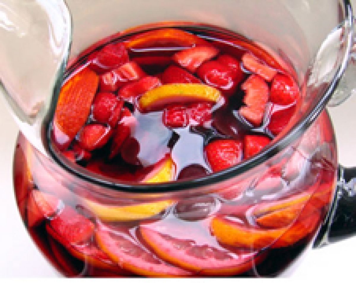 recette sangria 5ème rencontre marmiton