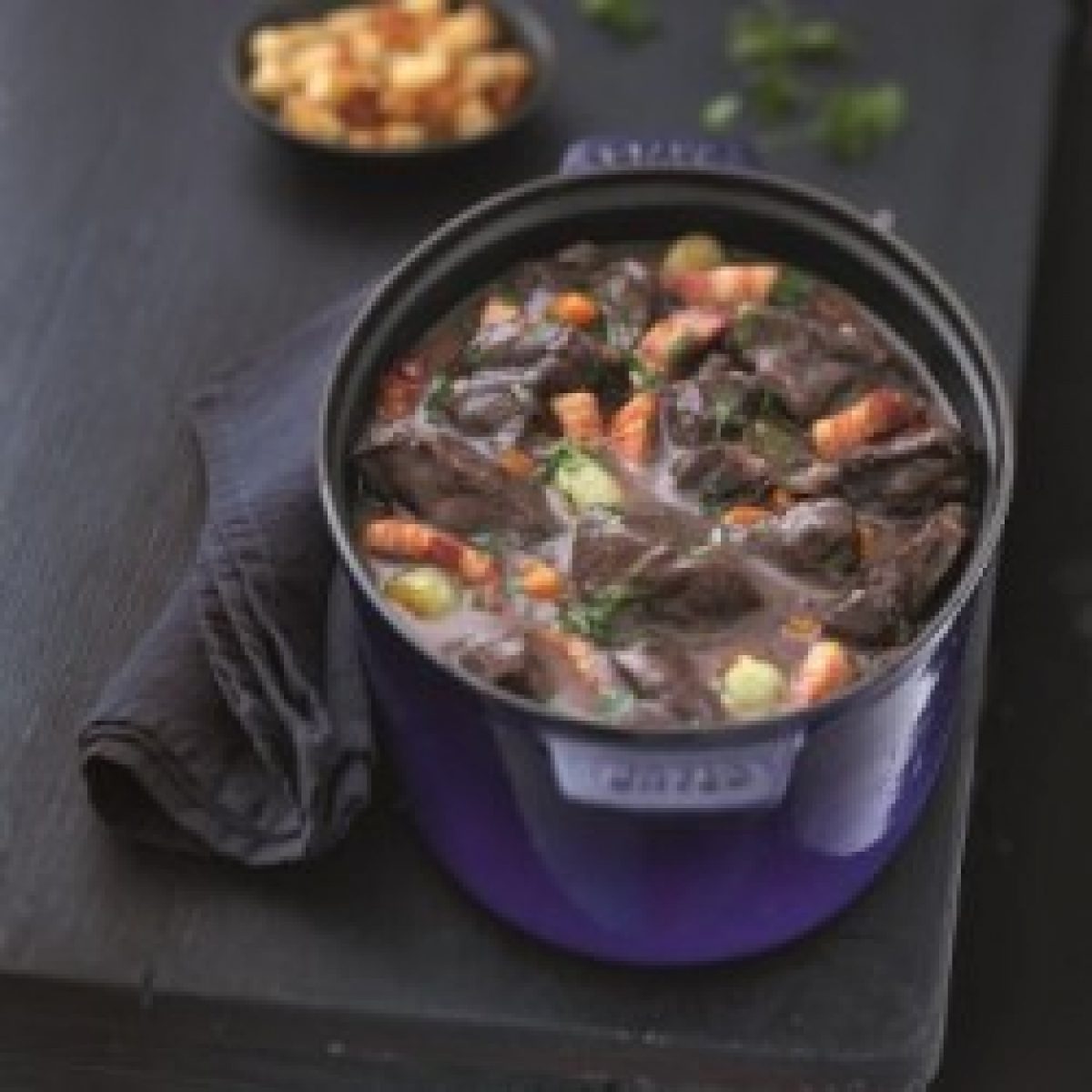 Joue De Boeuf à La Cocotte Minute Bourguignon de joue de boeuf - Recettes et Terroirs