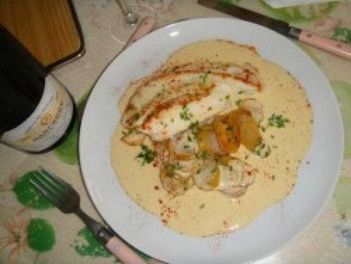 Escalope De Veau Vallee D Auge Recettes Et Terroirs