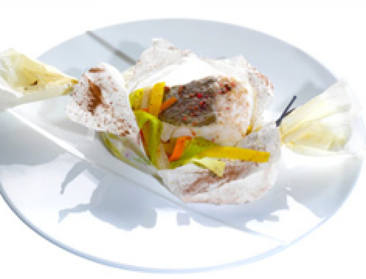 Filet De Turbot Au Four En Papillote Turbot en papillotes au champagne - Recettes et Terroirs