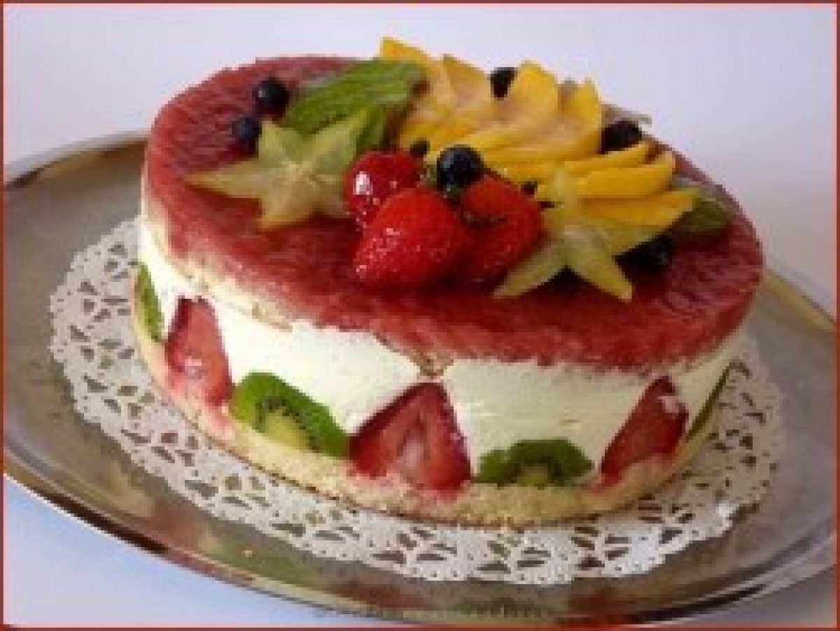 Gateau Tutti Frutti Recettes Et Terroirs Gateau Tutti Frutti Recettes Et Terroirs