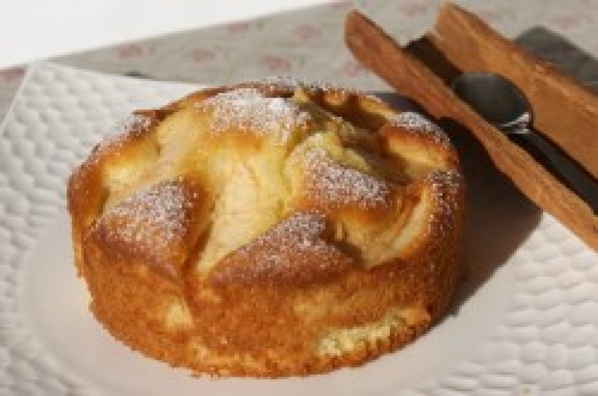 Gateau Cretois Aux Pommes Recettes Et Terroirs